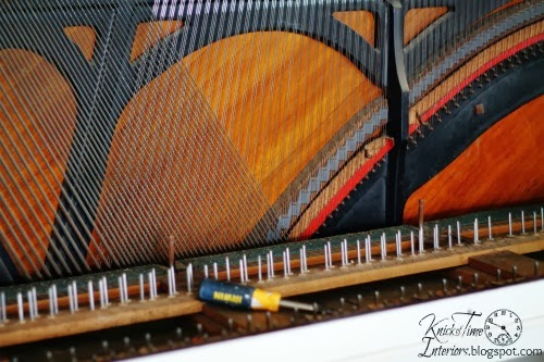 How To Turn An Antique Piano Into An Amazing Desk! - Knick Of Time Repurposed-Antique-Piano-Desk - How To Turn An Antique Piano Into An Amazing Desk! - Knick Of Time