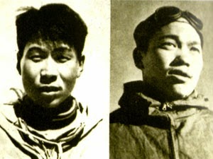 Wang Fu-Chou y Chu Yin-Hua. Los primeros en escalar el Segundo Escalón del Everest Wang Fu-Chou y Chu Yin-Hua. Los primeros en escalar el Segundo Escalón del Everest