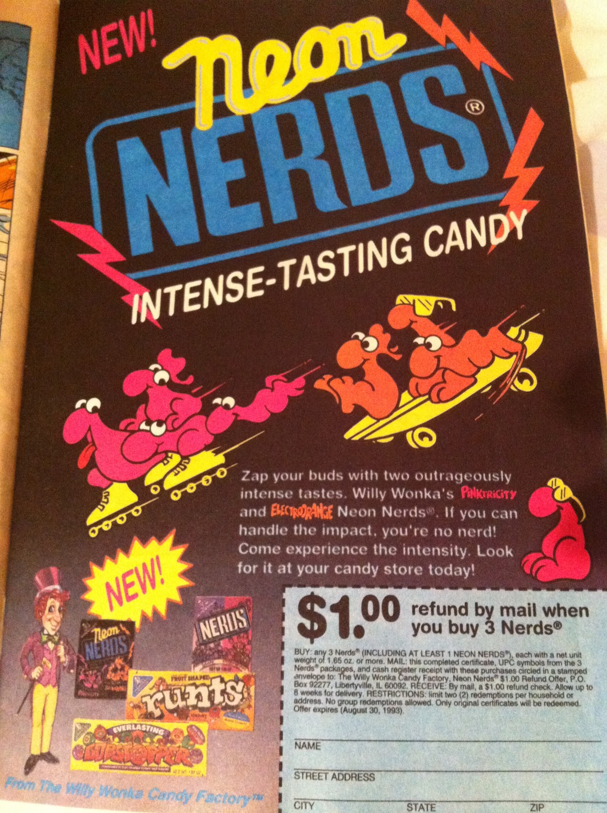 Walking The Candy Aisle Old Ads Candy