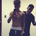 Justin Bieber agranda sus músculos ¡Mira su nuevo físico!