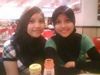 ♥ atiqah 'n' athirah ♥