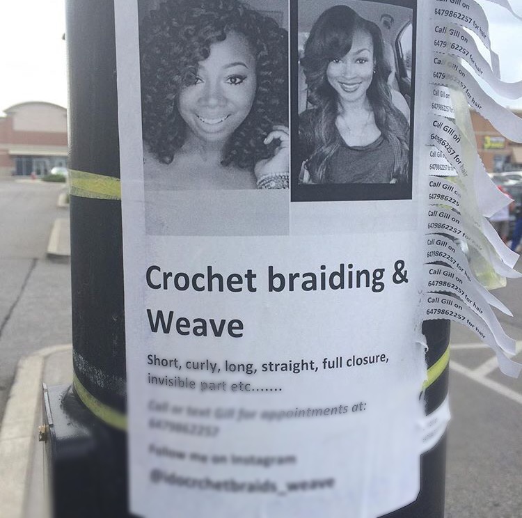 Crochet Queen Behind My Infamous Crochet Braid Photo is an Amazing ...