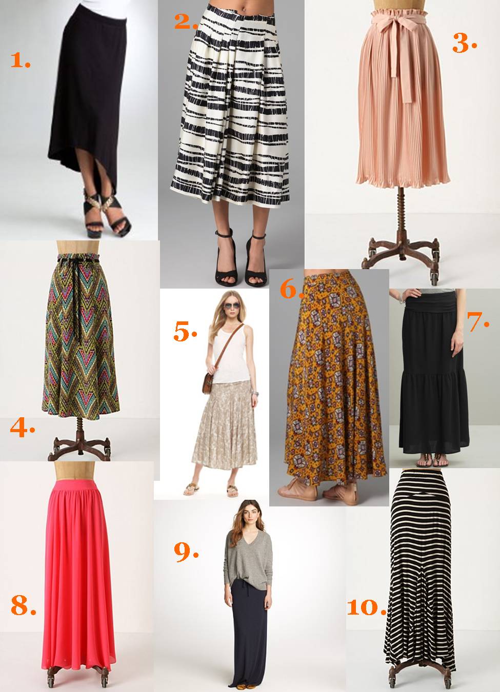 Ankle Skirts