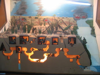 Cu Chi Tunnel map Cu Chi Tunnel map