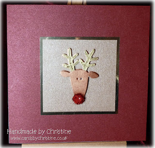 Handmade by Christine: November 2011