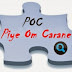 | Piye Om Carane ? |> POC <| Proof Of Concept |