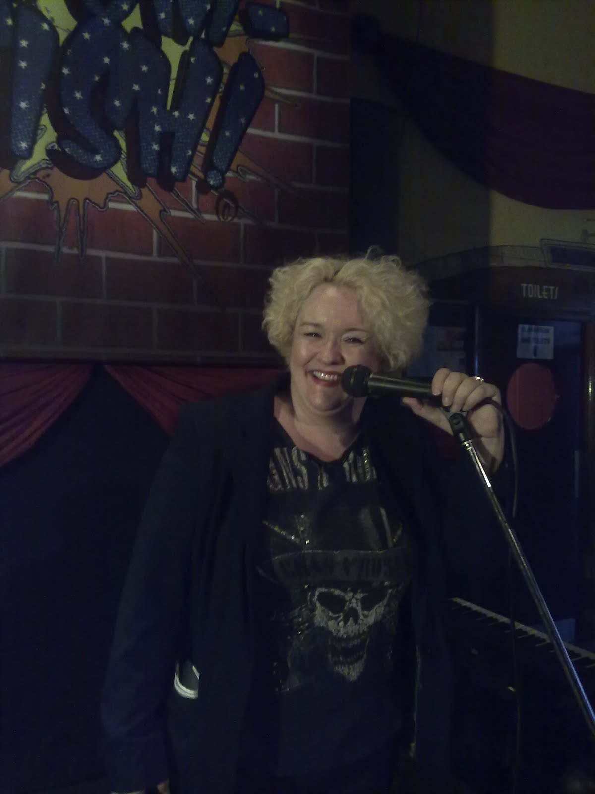 Anything but rubbish! Boom Tish, BOOM Tish, BOOM TISH