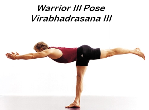 Warrior Iii Pose