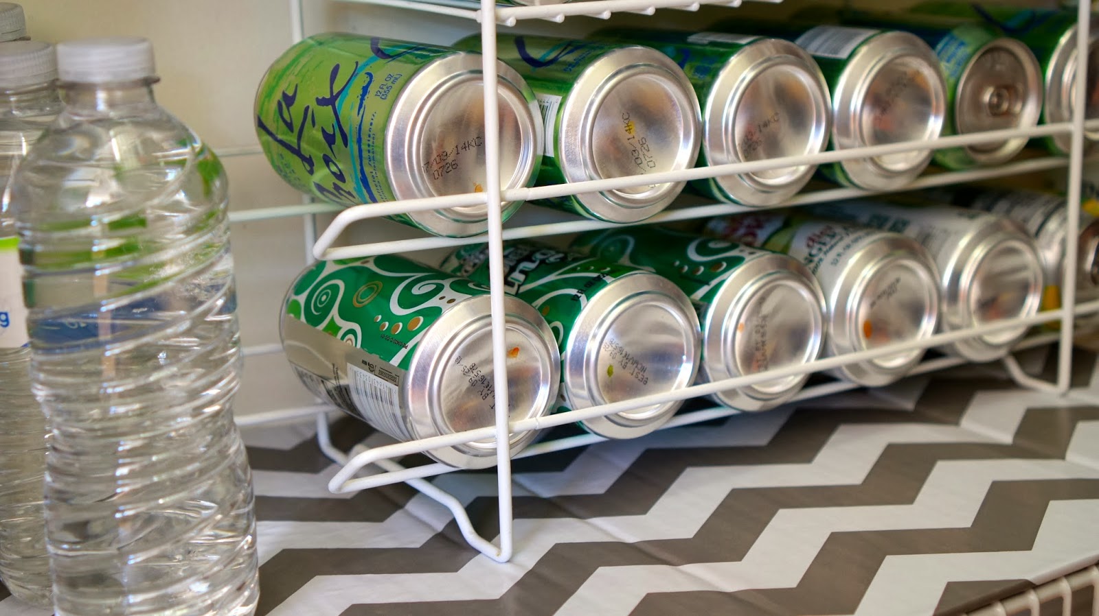 Food. Fashion. Home. DIY Pantry Shelf Liners