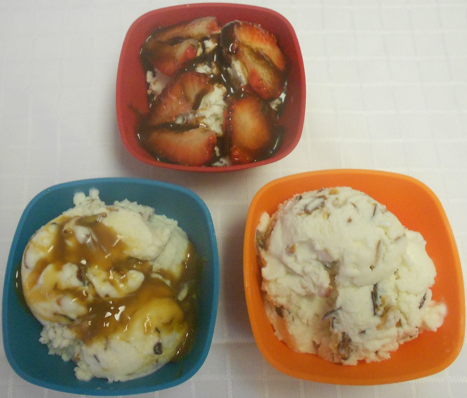 Baking Banquet Toasted Almond Frozen Yogurt