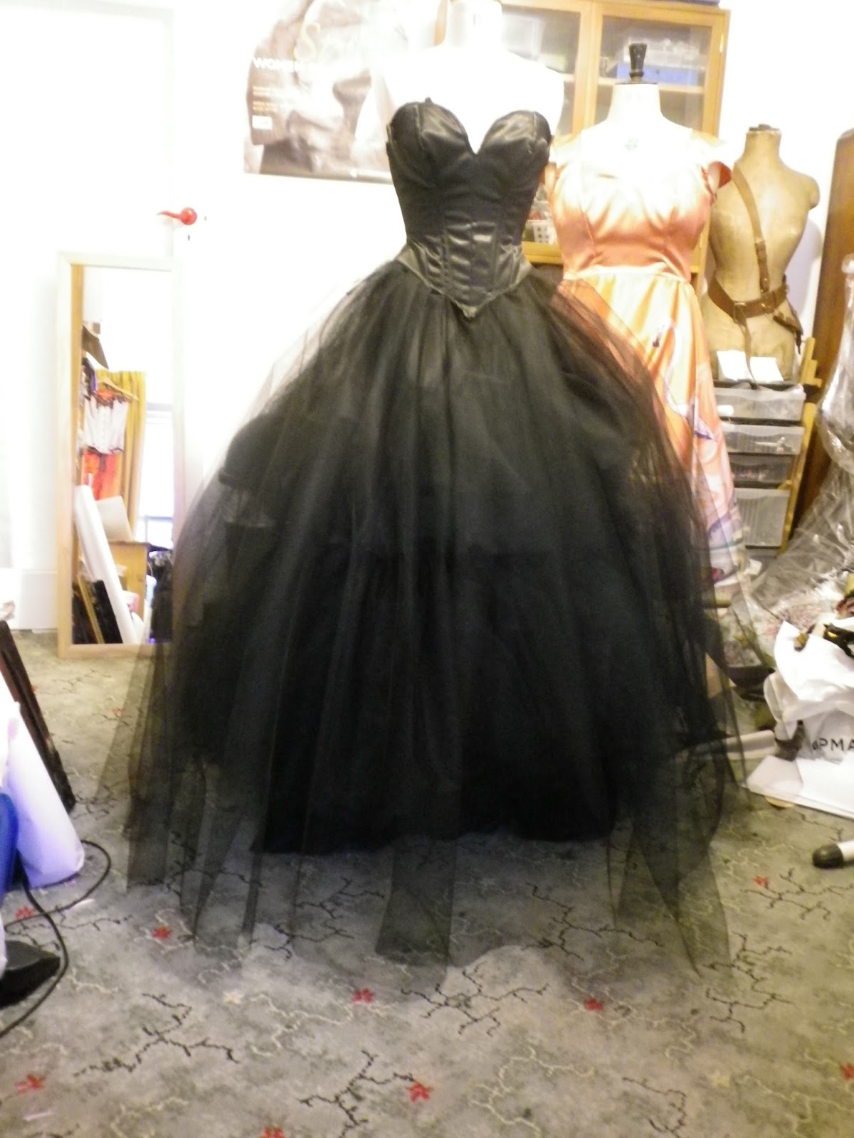 Chrissie NicholsonWild Corset makers diary