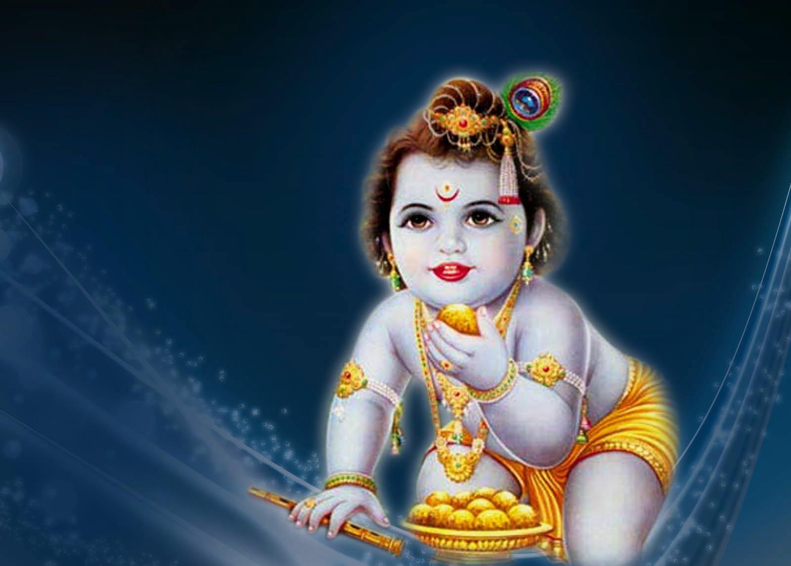 Cute Lord Bal Krishna HD Wallpaper 1080p free Cute Lord Bal Krishna HD Wallpaper 1080p free