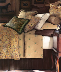 Bed of Neutrals Equestrian Style