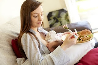 Kebutuhan Nutrisi Ibu Menyusui Kebutuhan Nutrisi Ibu Menyusui