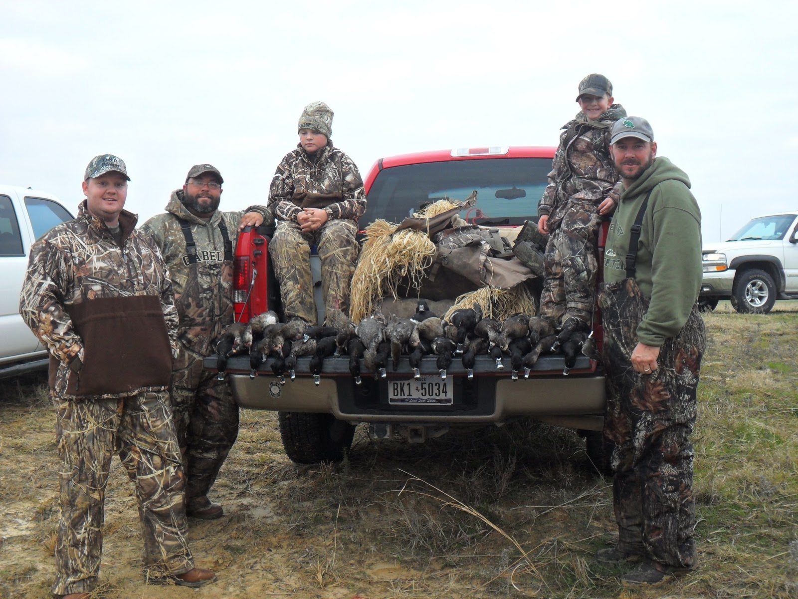 5 Man Duck Limit from Alvord The Hunting Game