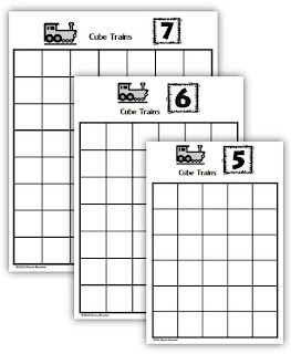 Math Coach's Corner: Composing and Decomposing Numbers: Cube Trains