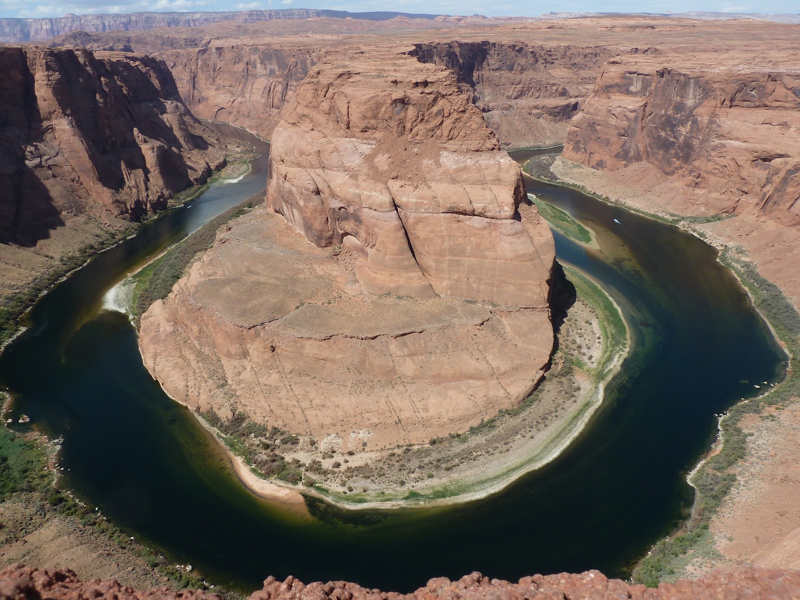 Holiday Blog Horseshoe Canyon and Lake Powell