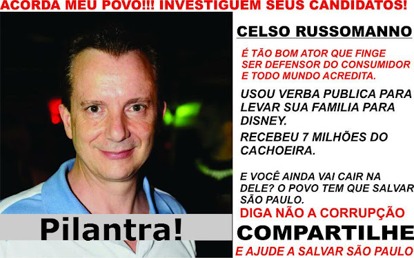 Celso Russomano levou família à Disney com dinheiro público