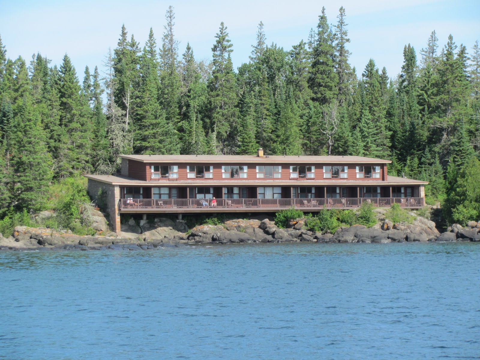 Cruising On Monarch Part 2 August 12 14 2012 Isle Royale