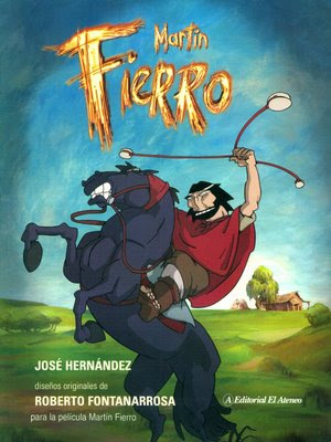 El Martin Fierro Completo-Jose Hernández-1er Libro Parte 1.