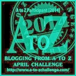 I'm blogging the A to Z Challenge!