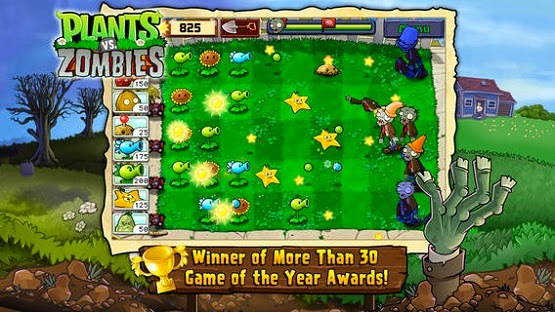 Plants Vs Zombies v2 1.9.2 Apk Screen Plants Vs Zombies v2 1.9.2 Apk screen