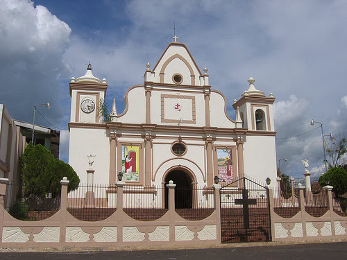 Iglesia de Perquín en Morazán