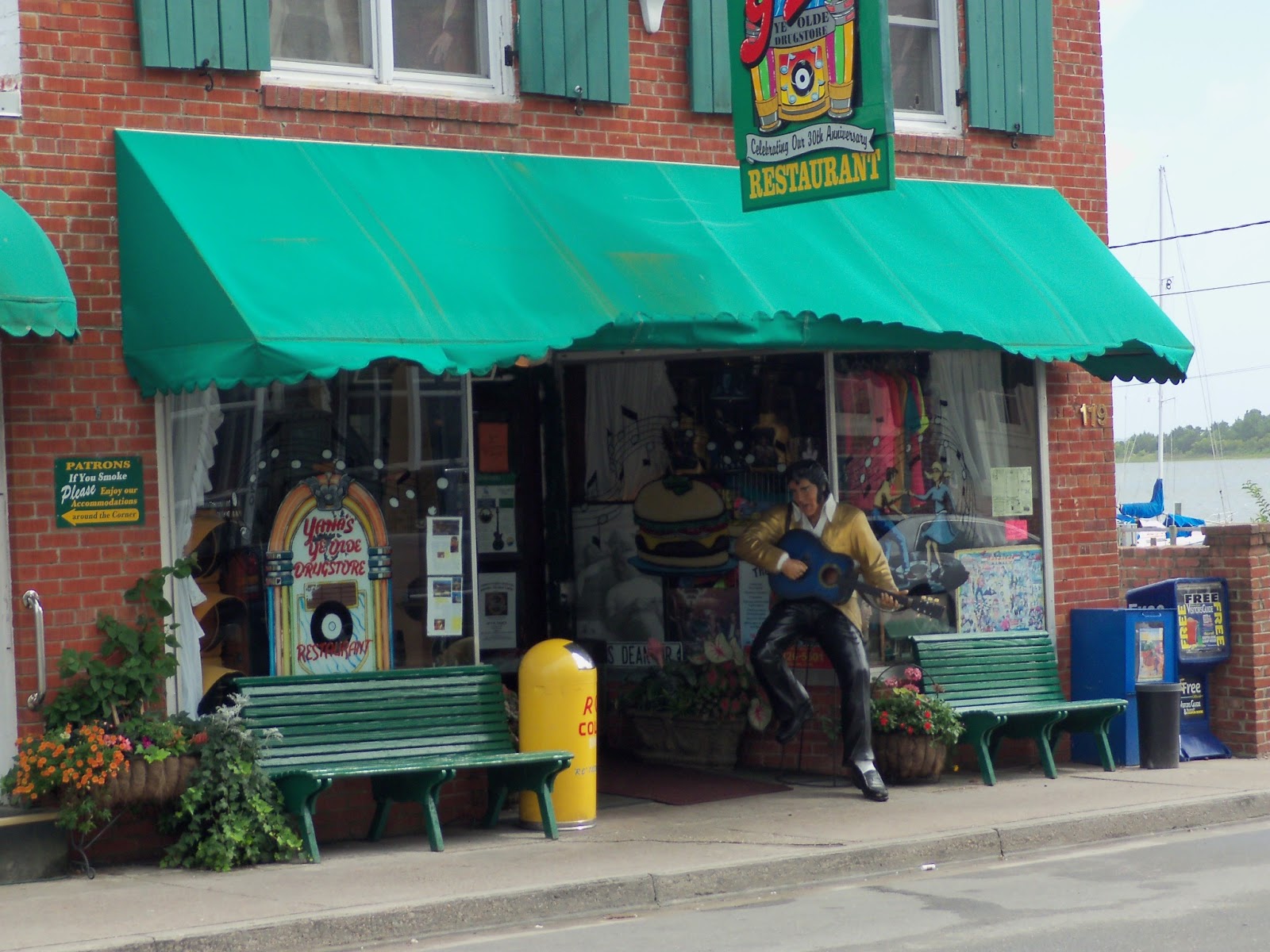 Novel Notions Weekend Tourist My visit to Swansboro, NC