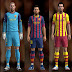 KIT BARU - BARCELONA 13-14 KIT SET BY RAMZ KIT BARU - BARCELONA 13-14 KIT SET BY RAMZ