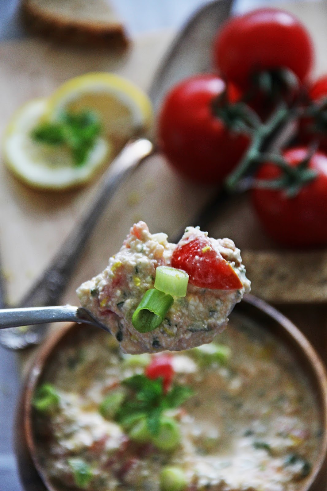 Dr Ola's kitchen Homemade Bread spread . Vegetarischer Brotaufstrich