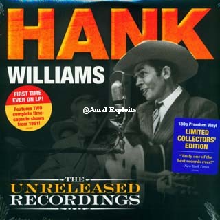 Hank Williams Unreleased