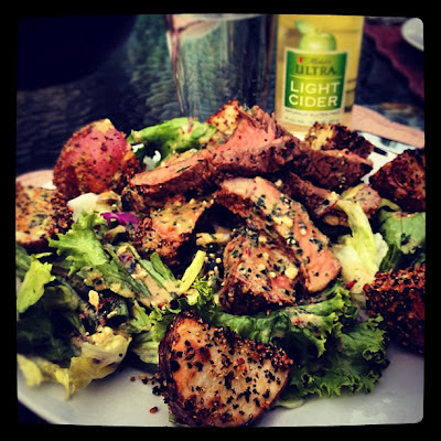 Chipotle Steak Salad