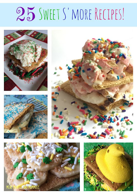 Sweet S'mores S'mores Day