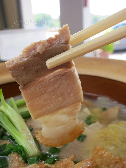 Nan Bei Restoran 南北 in Taman Gaya, Johor Bahru Cabbage-with-Roast-Pork-Claypot-Johor-Bahru