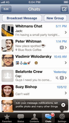 Whatsapp for iPhone, iPad, iPod Touch Whatsapp for iPhone, iPad, iPod Touch