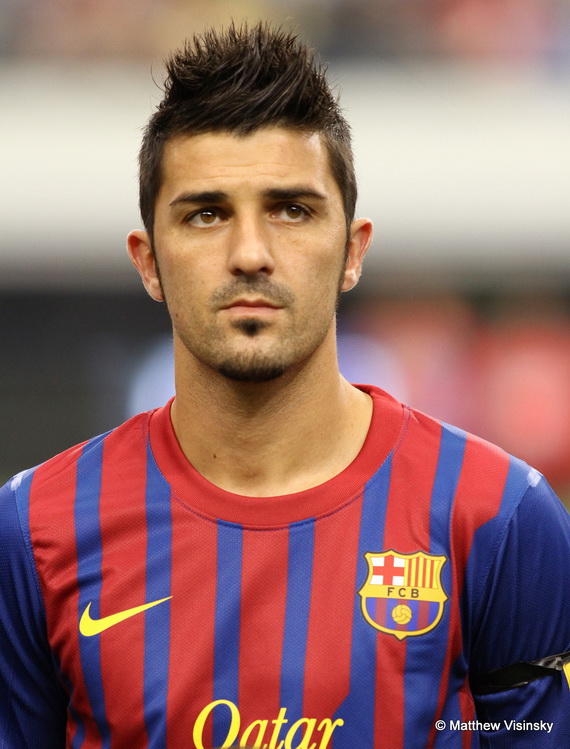 David Villa Net Worth