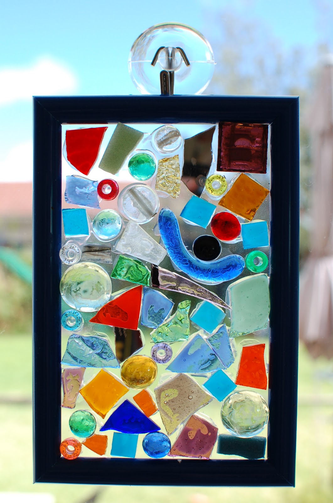 Recycle Clear Plastic Lids & Use them To Create Bead Mosaics! - creative  jewish mom