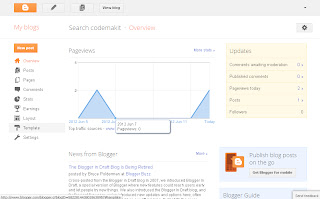 Mobile Blogger ScreenShot Mobile Blogger ScreenShot