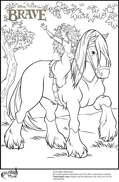 Clydesdale Horse Coloring Pages – Colorings.net