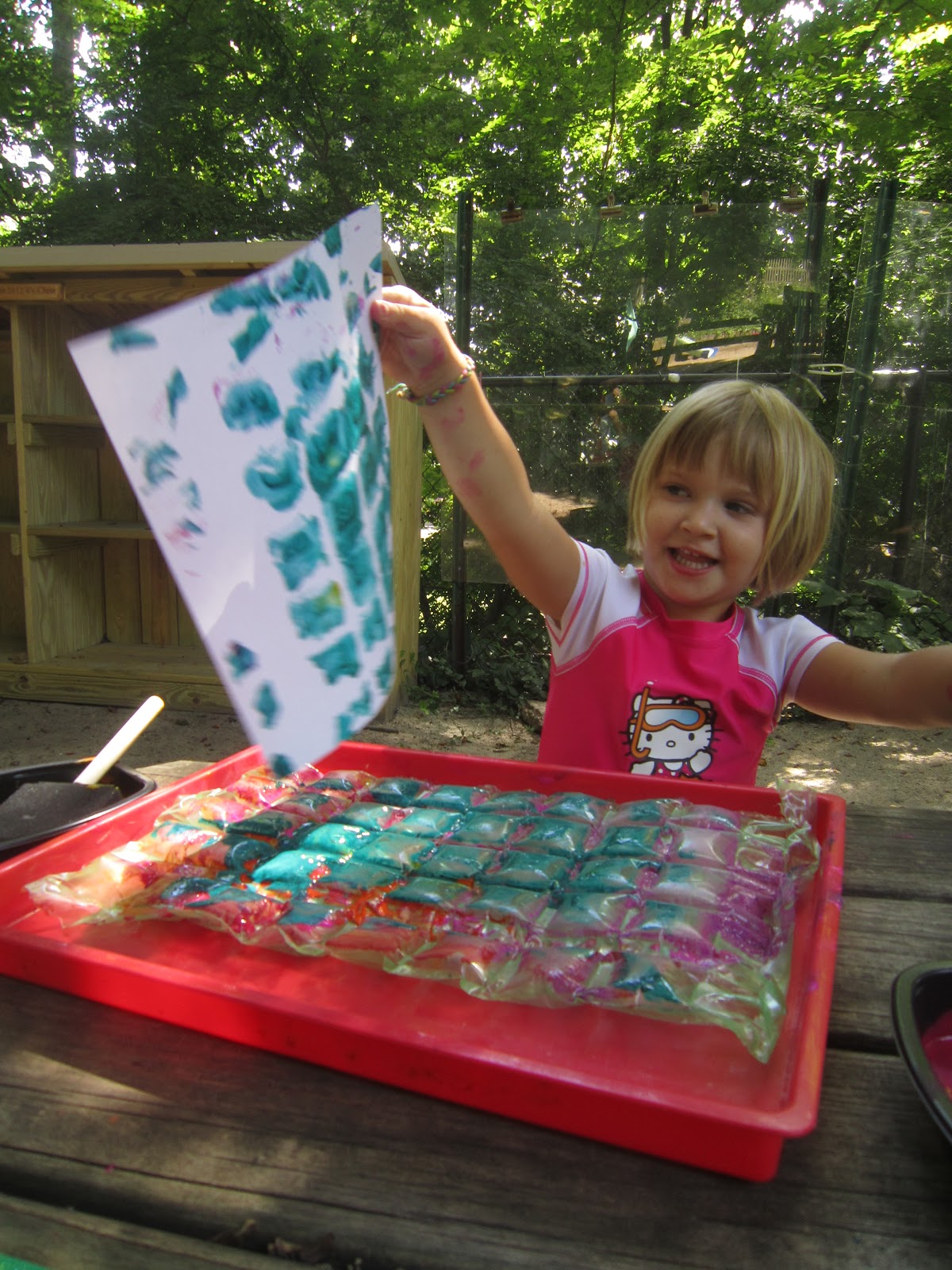 Playfully Learning The Many Uses of Bubble Wrap
