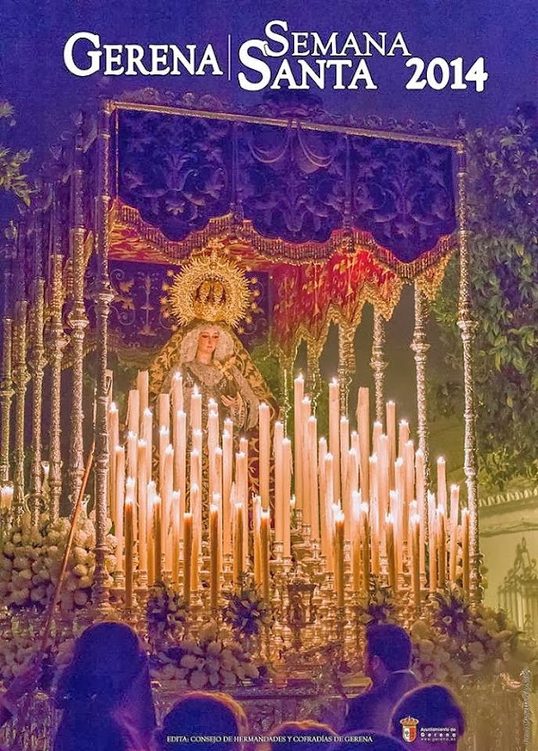 Horarios e Itinerarios Semana Santa Gerena (Sevilla) 2014 Horarios e Itinerarios Semana Santa Gerena (Sevilla) 2014