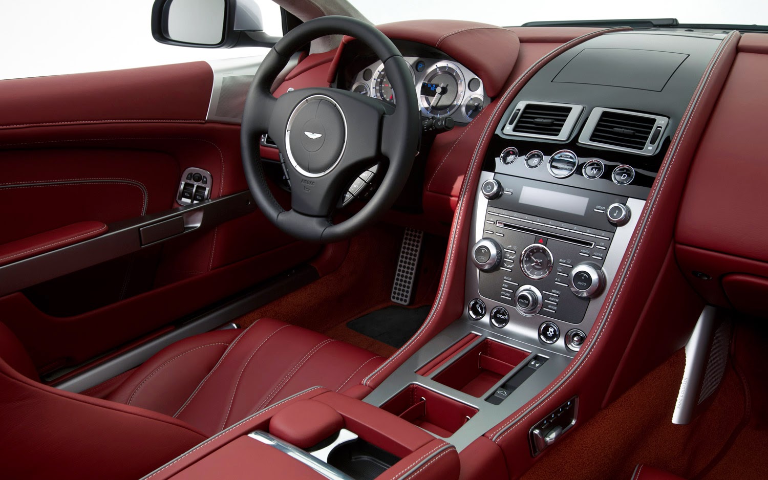 2015 Aston Martin DB9 Interior