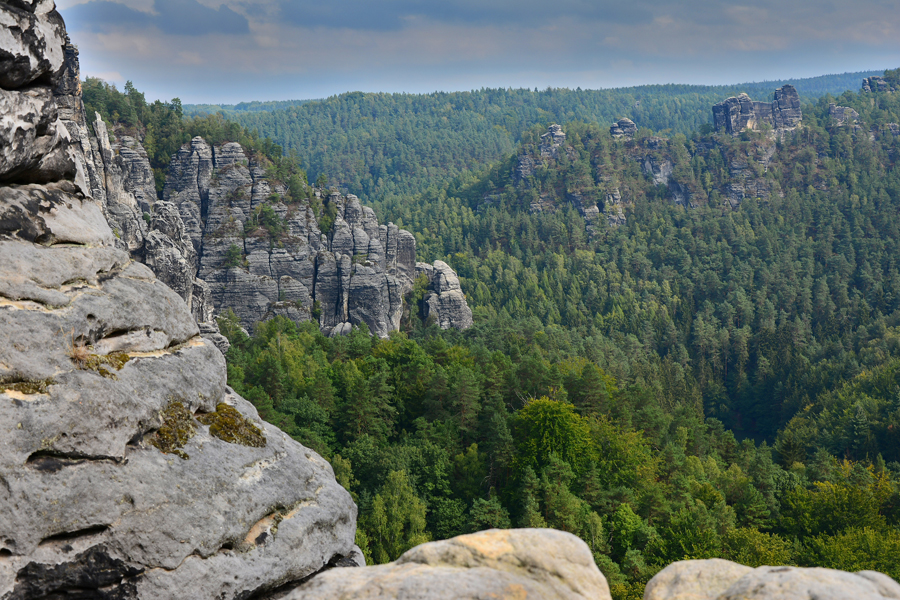 Szwajcaria Saksońska - Bastei Szwajcaria Saksońska - Bastei