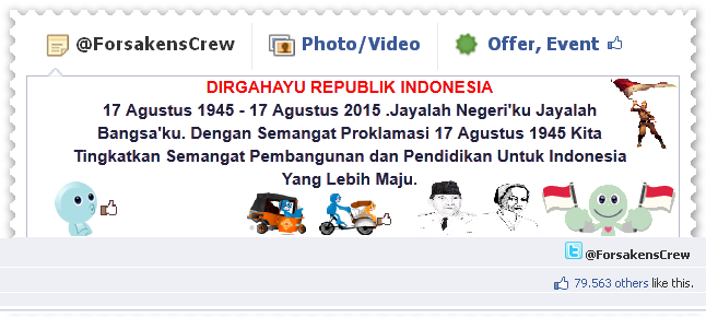 Meriahkan Hari Kemerdekaan Indonesia Di Sosial Media - Kumpulan Artikel ...