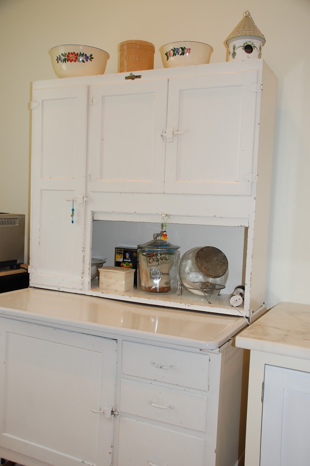 Kitchen cabinet contact paper Mammaw's Napanee Kitchenet