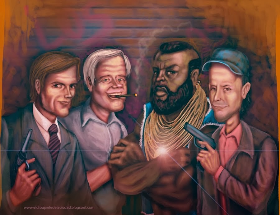 Ego Sum Qui Sum: Miércoles Nostálgico: Los Magníficos.