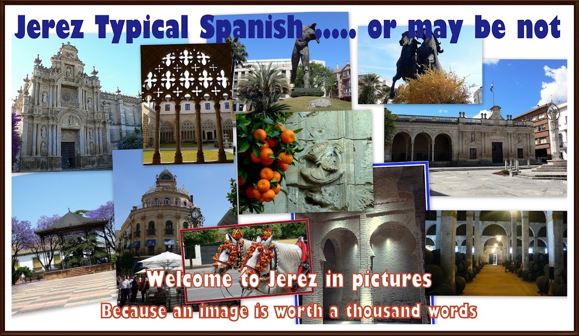 Jerez Typical Spanish...... or maybe not.