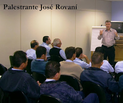 Palestra VIP para Motoristas