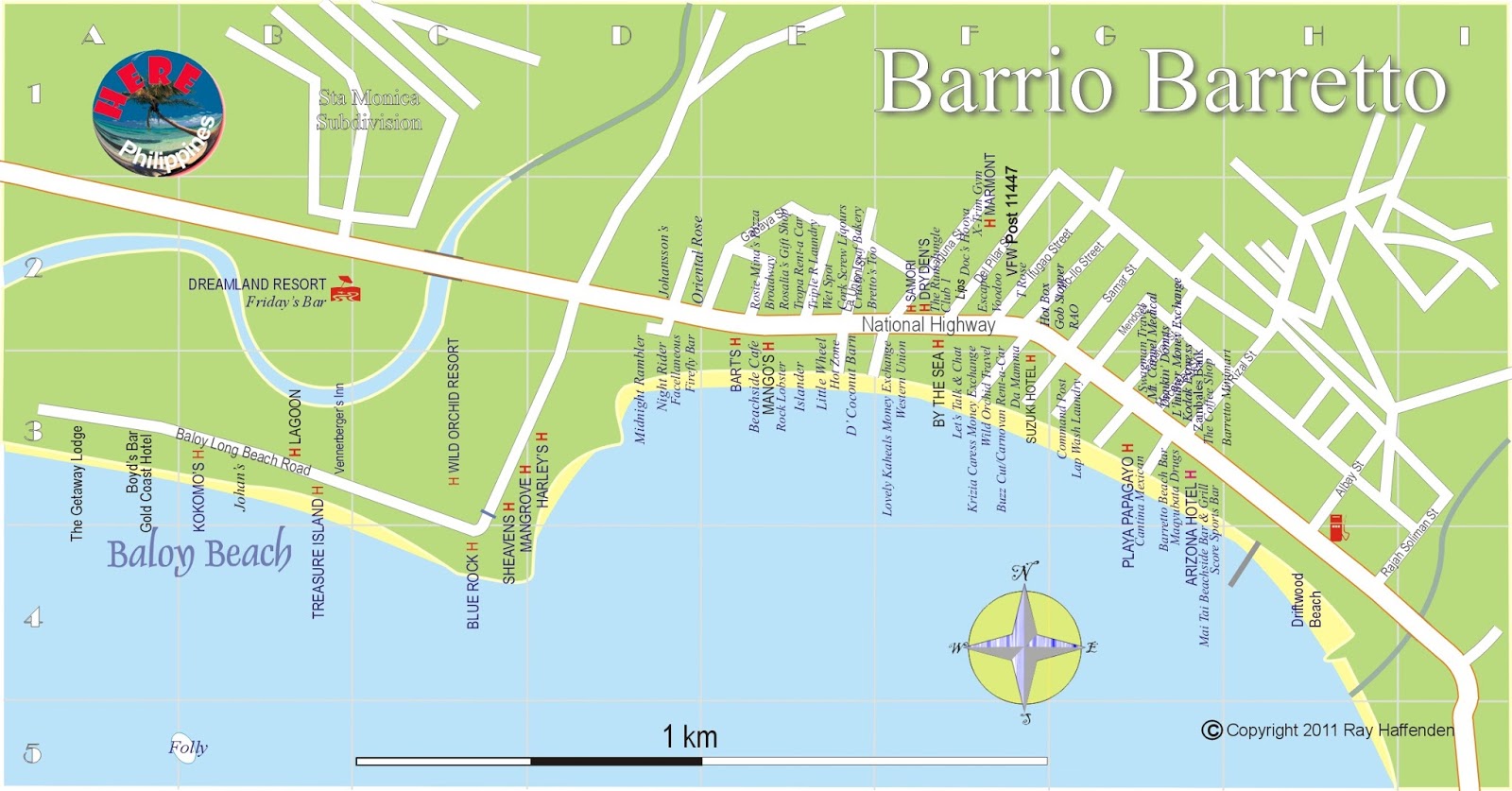 you would be surprised by the attractions of barrio baretto and baloy beach it has become home to many former us servicemen who owns restaurants and other you would be surprised by the attractions of barrio baretto and baloy beach it has become home to many former us servicemen who owns restaurants and other