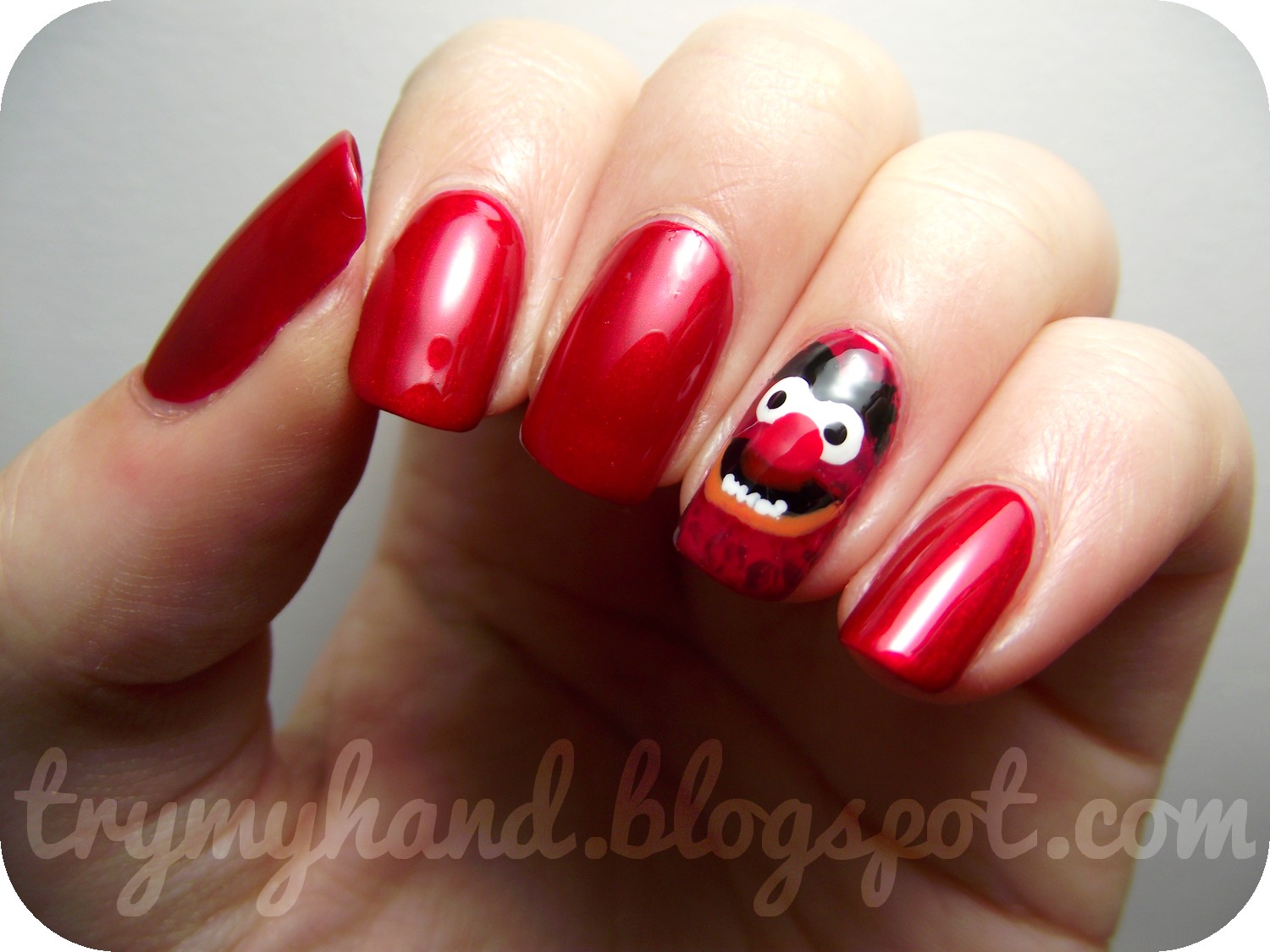Try My Hand NOTD Animal Accent